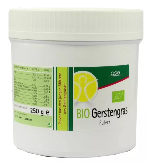 GSE Gerstengras kontrolliert biologisch Pulver GSE Gerstengras kontrolliert biologisch Pulver